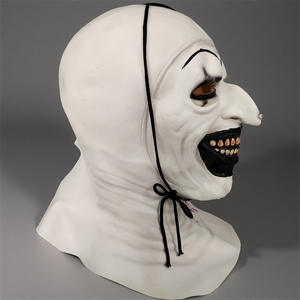Maschera in lattice <span class=keywords><strong>Joker</strong></span> resurrezione con sangue caldo che vende sangue maschera da Clown di carnevale di Halloween - Product Image 4