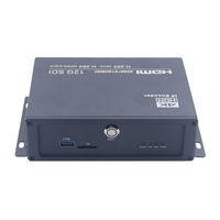 Codificador de Video HDMI UHD 4k60 de Alta Calidad, Transmisión SRT RTMPS WebRTC, Codificador SDI 12G