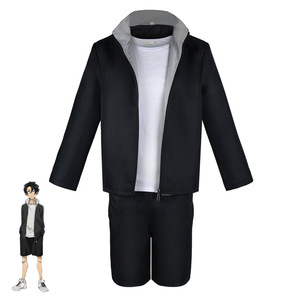 Tenue de cosplay Night Song, ensemble de costumes de personnage d'anime, vêtements de scène unisexes pour adultes - Product Image 4