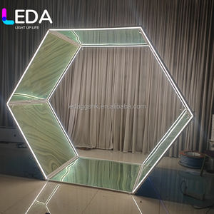 Cabina de Fotos LEDA New Infinity Mirror, Cabina de Fotos Caleidoscopio para Eventos y Fiestas Fotográficas - Product Image 2