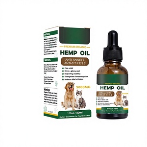 Obat Penenang Hewan Peliharaan Impor, Tetes untuk Kucing dan Anjing, Penghilang Kecemasan Universal, Sumber OEM, Kustomisasi Kemasan Botol, Meningkatkan Imunitas - Product Image 2