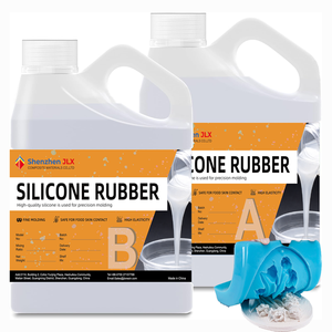 Kit de fabrication de moules en silicone 20A 1A1B, moules en silicone liquide pour savon, cire, argile, non toxique, faible rétrécissement - Product Image 1