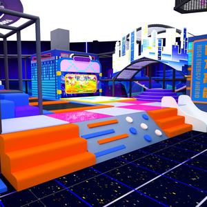 Tongrui Indoor Playground Reach for the Stars Series-Guider les enfants dans l'exploration des secrets cosmiques pour les <span class=keywords><strong>parcs</strong></span> d'attractions - Product Image 4