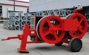 Overhead Đường Dây Cáp Xâu Chuỗi Thiết Bị 60kN Thủy Lực Puller Tensioner - Product Image 4