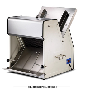 Professional <strong>Bread</strong> <strong>Slicer</strong> Bakery Manufacturer Industrial 18mm Blades <strong>Bread</strong> Slice Machine - Product Image 2
