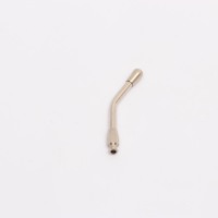 Cannules orales incurvées en acier inoxydable pour porcs, moutons, chèvres, vaches, bovins, réutilisables, durables, tube de lavage, instrument vétérinaire