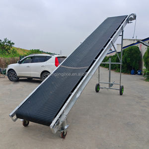 Bant konveyör kömür madeni kum taş tahıl katlanır mobil kaldırma taşıma bandı konveyör tırmanma konveyör bant - Product Image 2