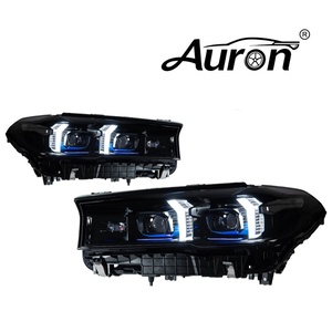 Faro Delantero LED para Auto Serie 5 G30/G38 2018-2023, 12V, Alta Calidad, 100% Compatible, Plug and Play, 6000K, 6000 Lúmenes, 36W, Nuevo, Retrofit - Product Image 1