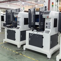 Machine de profilage et de fraisage du bois pour tasses à thé avec manche en bois, alimentation automatique, puissance 7,5 kW, tension 380 V, épaisseur maximale 60 mm