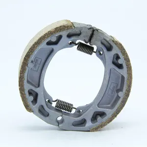BSWJ0301 -C100 Rear Brake Shoes 100x25mm For Scooter Moped ATV Motorcycle C100