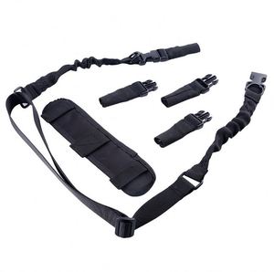 Correa Táctica de Dos Puntos con Ajustador de Longitud, Correa Tradicional con Gancho Metálico, Correa Acolchada para Caza y Camping (Muestra Gratis) - Product Image 2