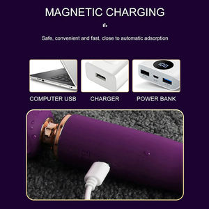 Vibrador 3 <span class=keywords><strong>en</strong></span> <span class=keywords><strong>1</strong></span> con Succión de Clítoris, Masajeador Telescópico de Punto G, Carga USB, Resistente al Agua, Juguetes Sexuales para Parejas - Product Image 3