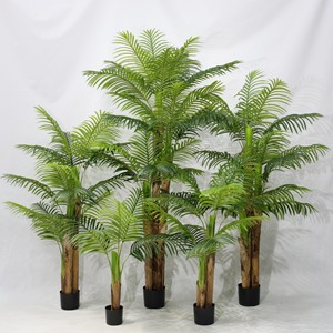 Grand palmier <span class=keywords><strong>bananier</strong></span> artificiel d'extérieur, plante décorative détachable, faux arbre <span class=keywords><strong>pour</strong></span> aménagement paysager de salon, grande taille - Product Image 1