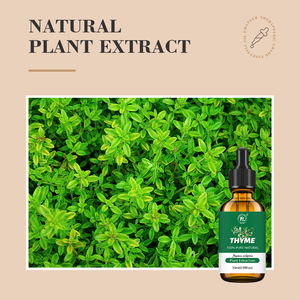 Minyak esensial bunga Thyme Premium untuk Diffuser aomoterapi-100% ekstrak tanaman alami murni, kelas terapi | OEM, 30mL - Product Image 3