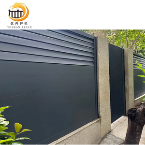 Nhôm Louvre lưỡi cửa sổ màn hình Cửa Chớp nhôm Louvre lưỡi riêng tư hàng rào - Product Image 6