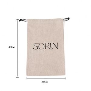 Bolsa de Algodón Personalizada de 7 Pulgadas con Cordón, Plegable, para Guardar Bolsos, para Todas las Estaciones, Venta al por Mayor, MOQ 100 Unidades, Muestra en 3-5 Días, Directo de Fábrica - Product Image 2