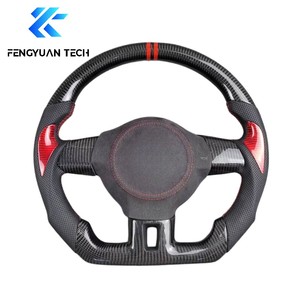<span class=keywords><strong>Volante</strong></span> <span class=keywords><strong>de</strong></span> Fibra <span class=keywords><strong>de</strong></span> Carbono con Luces LED y Palanca <span class=keywords><strong>de</strong></span> Cambios para VW <span class=keywords><strong>Golf</strong></span> <span class=keywords><strong>GTI</strong></span> 7 7.5 Mk7 7.5 7R R Mk7R Audi <span class=keywords><strong>A3</strong></span> 8V Jetta Tiguan Polo Passat - Product Image 2