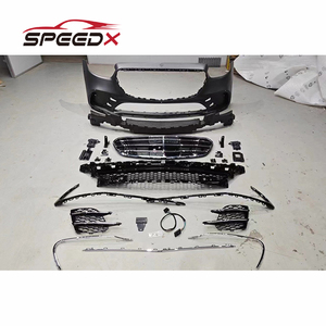 Per <span class=keywords><strong>Mercedes</strong></span> <span class=keywords><strong>W213</strong></span> Classe E 20-23 Kit Carrozzeria Aggiornamento S450 Paraurti Anteriore Griglia Kit Carrozzeria Aggiornamento <span class=keywords><strong>W213</strong></span> - Product Image 4