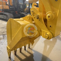 Mini-excavatrice Komatsu PC70-8 d'occasion à bas prix, certifiée CE, moteur d'origine, pompe à engrenages - Haute qualité, 7 tonnes, godet de 0,32-0,39 m