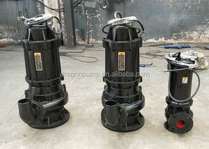 Lista de Bombas Sumergibles para Pozos de Aguas Residuales QJ QS WQ de 10 hp - Product Image 3