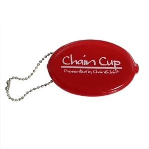 Nhà Máy Trực Tiếp Giá Tùy Chỉnh Logo Trống Màu Rõ Ràng Bóp <span class=keywords><strong>Silicone</strong></span> Pvc Coin Purse Coin Bag Trường Hợp Đồng Xu - Product Image 1