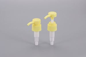 SY Tapas y Cierres Personalizables de Plástico de Nuevo Estilo con Cabeza de Bomba, Antiderrames, Fácil Apertura y Rosca para Botellas Cosméticas - Product Image 2