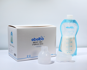 Sacs de stockage de <span class=keywords><strong>lait</strong></span> <span class=keywords><strong>maternel</strong></span> avec ensemble d'adaptateurs, pompe-sac de <span class=keywords><strong>lait</strong></span> direct - Product Image 1