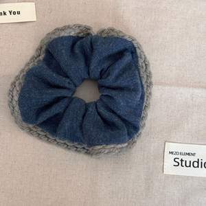 Bandeau élastique coréen tricoté vintage imprimé pour femme, style simple, collection automne-hiver - Product Image 6