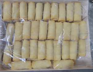 <span class=keywords><strong>ปอ</strong></span><span class=keywords><strong>เปี๊ยะ</strong></span>ไส้เนื้อ<span class=keywords><strong>กุ้ง</strong></span>ญี่ปุ่น 810 กรัม 30 ชิ้น/ถุง ขนมขบเคี้ยวทอดแบบกวางตุ้ง กึ่งสำเร็จรูปแช่แข็ง - Product Image 3