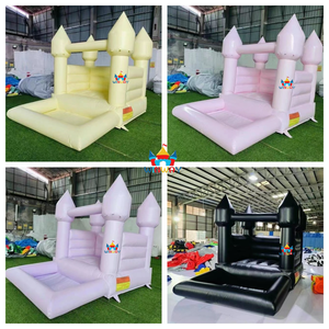 <span class=keywords><strong>Mini</strong></span> maison gonflable de rebond, petit château sautant, petit <span class=keywords><strong>trampoline</strong></span> pour enfants avec <span class=keywords><strong>piscine</strong></span> différentes couleurs en option - Product Image 6