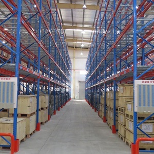 Jracking CE Chứng Nhận Kho Lưu Trữ Kệ Kệ Thép Nhiệm Vụ Nặng Nề Euro <span class=keywords><strong>Pallet</strong></span> Kệ Cho Công Nghiệp Sử Dụng - Product Image 1