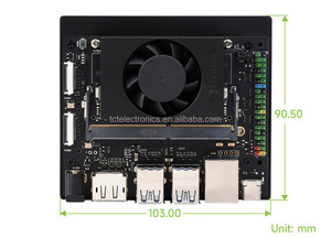 Kit de développement d'intelligence artificielle (IA) Orin Nano, carte mère mémoire, module caméra + écran 13,3 pouces JETSON-ORIN- - Product Image 5