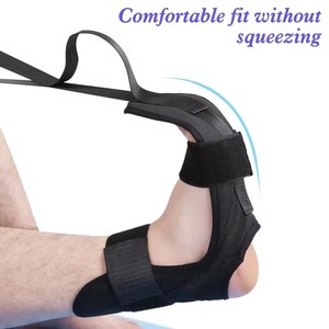 Cintura Sportiva in Neoprene per Fascite <span class=keywords><strong>Plantare</strong></span>, <span class=keywords><strong>Stretching</strong></span> dei Legamenti, Yoga, Riabilitazione del Piede, Correzione dell'Articolazione della Caviglia, Fasce per Esercizi delle Gambe - Product Image 4