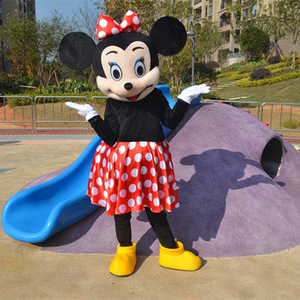 Nouveau Costume Gonflable <span class=keywords><strong>Mickey</strong></span> Mouse Adulte Thème Cheval Année 2026 Mascotte de Dessin Animé TikTok Viral Spectacle Scénique Fête Marque Feiya - Product Image 2