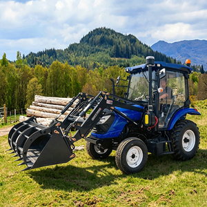 Tractor Robusto de 120HP con Tracción en las Cuatro Ruedas para Labranza y Cultivo de Terrenos Pesados con Sistema Hidráulico Resistente y Gran Potencia de Elevación - Product Image 1
