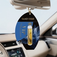 Désodorisant de voiture en forme de feuille en papier, carte parfumée aux huiles essentielles à suspendre, avec parfum naturel longue durée pour éliminer les odeurs de voiture