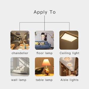 Bombilla Inteligente Matter con Colores RGB, Conexión Directa a Tuya y SmartThings, Control por Voz con <span class=keywords><strong>Apple</strong></span> Home Siri, Luces <span class=keywords><strong>Inteligentes</strong></span> para el Hogar - Product Image 6