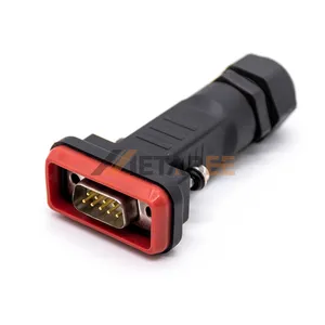 DB9 <span class=keywords><strong>D</strong></span>-<span class=keywords><strong>sub</strong></span> <span class=keywords><strong>D</strong></span> <span class=keywords><strong>SUB</strong></span> 9 15 Pin IP67 водонепроницаемый разъем - Product Image 1