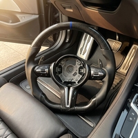 Volant de voiture sport en fibre de carbone, très demandé, pour M1 M2 M3 M4 M5 F10 F20 F22 F30 F32 F36 F40 F90 E90 E91 Série 6 X5