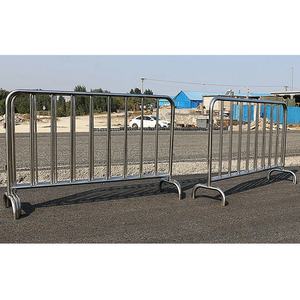 I produttori di 2024 dirigono la barriera di controllo della folla fissa per il controllo della folla in acciaio zincato - Product Image 6