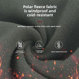 <span class=keywords><strong>Cache</strong></span>-<span class=keywords><strong>cou</strong></span> multifonctionnel YIWU Ethan style Y2K pour le sport, couvre-tête chaud automne-hiver, <span class=keywords><strong>cache</strong></span>-<span class=keywords><strong>cou</strong></span> <span class=keywords><strong>de</strong></span> cyclisme en polaire coupe-vent, bonnet <span class=keywords><strong>de</strong></span> <span class=keywords><strong>ski</strong></span> - Product Image 3