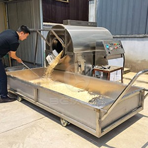 เครื่องคั่วเกาลัดอัตโนมัติความจุสูง ได้รับ<span class=keywords><strong>การ</strong></span>รับรองมาตรฐาน CE เป็นมิตรต่อสิ่งแวดล้อม พร้อมฟังก์ชั่นหลากหลาย - Product Image 3