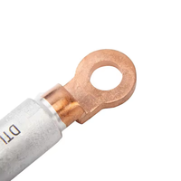 Cosses de câble en cuivre DTLC pour batterie, 1,5-300 mm, plaquées étain, à sertir, marque Jinmao