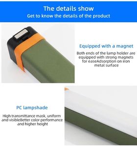 WOSEN portátil Ultra brillante LED linterna repelente de mosquitos Puerto USB cola viaje Camping tareas nocturnas IP44 impermeable 5000K - Product Image 4