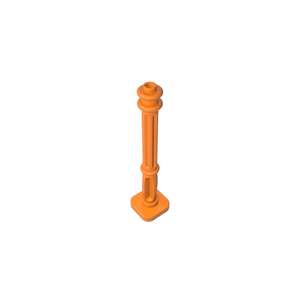 Blocs de construction 11062 100g/45 pièces 2*2*7 <span class=keywords><strong>lampadaire</strong></span> créatif vue sur la rue décorer accessoires - Product Image 2
