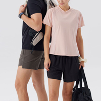 Shorts de sport pour hommes, shorts d'été à séchage rapide avec poche cachée, légers, pour le jogging, l'entraînement, la performance, la gym, les vêtements de sport