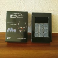 Offre Spéciale : Ensemble de 9 Becs Verseurs Écologiques pour Whisky et Vin, en Marbre, Granit Naturel et Pierre Savonneuse, Petit Diamètre, Idéal Cadeau