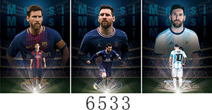 300 estilos Dragon Ball Demon Slayer Marvel Star Horrible película 3D Flip Lenticular Anime póster Marco de imagen - Product Image 4