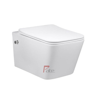 Toilettes de forme ronde au design moderne avec bidet intégré cuvette de toilette bidet toilette avec bidet