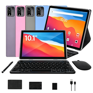 Easytech E1035 10.1 Inch HD IPS <b>Tablet</b> PC Dual <b>SIM</b> <b>Card</b> Slot 4G Phone Call with Keyboard Case and Stylus Pen Full Kit Bulk Price - Product Image 1